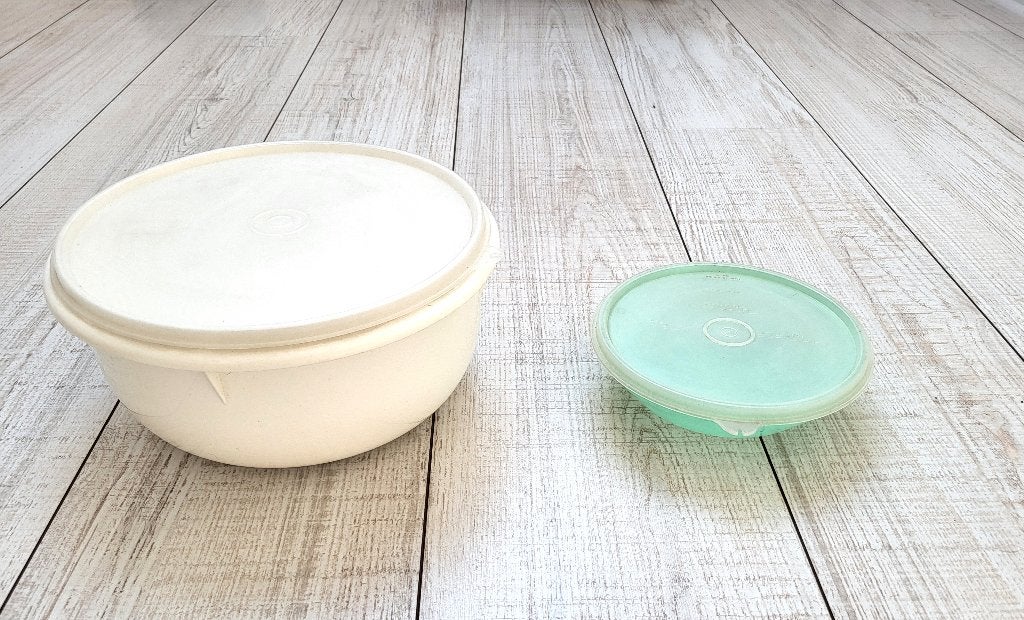 Tupperware mengkom, opbergpotje en opbergdozen, Ophalen of Verzenden, Nieuw, Wit, Bak of Kom
