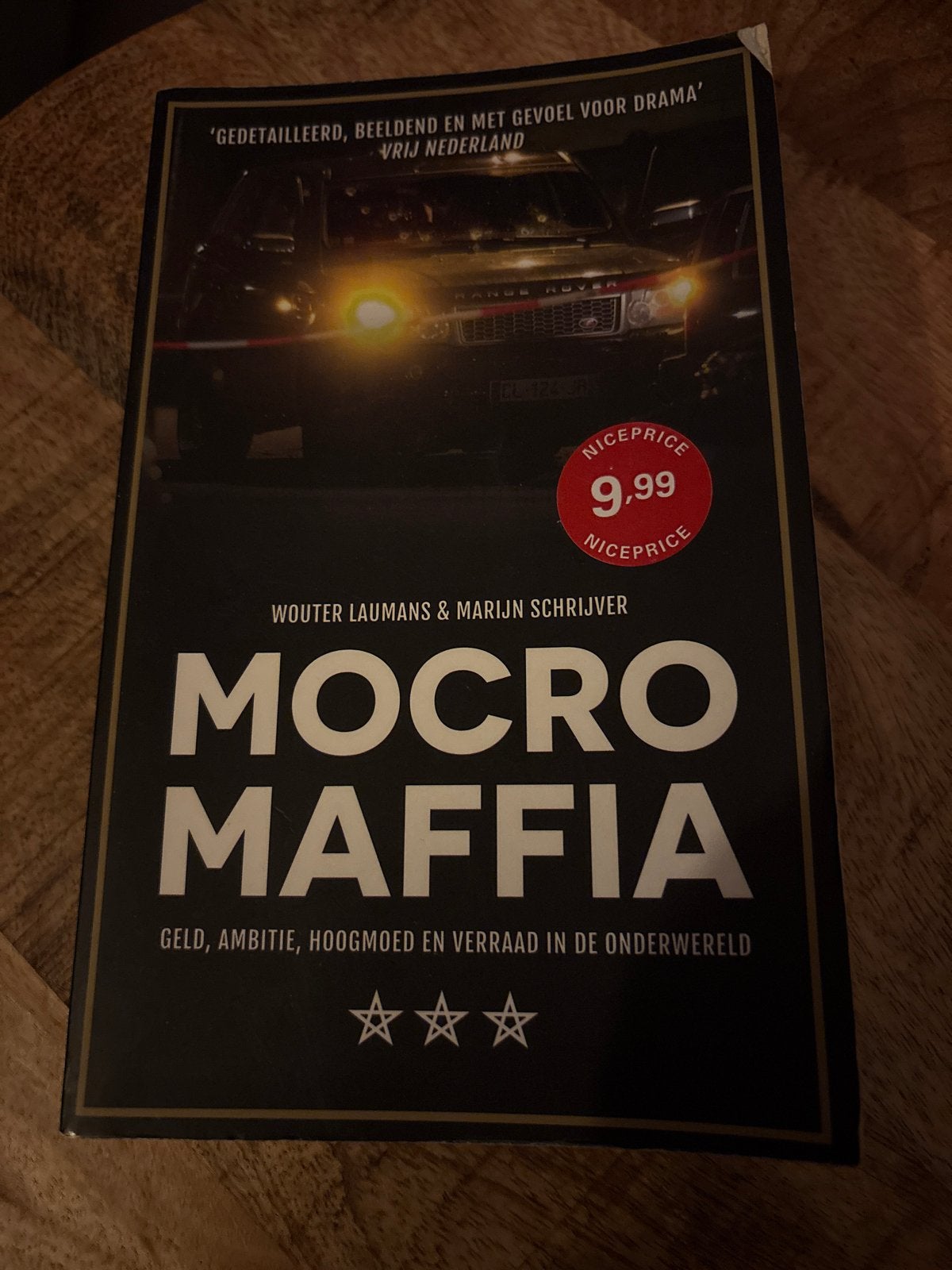 Mocro Maffia - Wouter Laumans & Marijn Schrijver, Ophalen of Verzenden, Gelezen