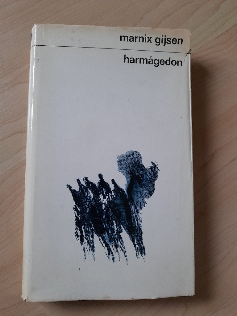 HARMAGEDON Marnix Gijsen, Boeken, Ophalen of Verzenden, Gelezen