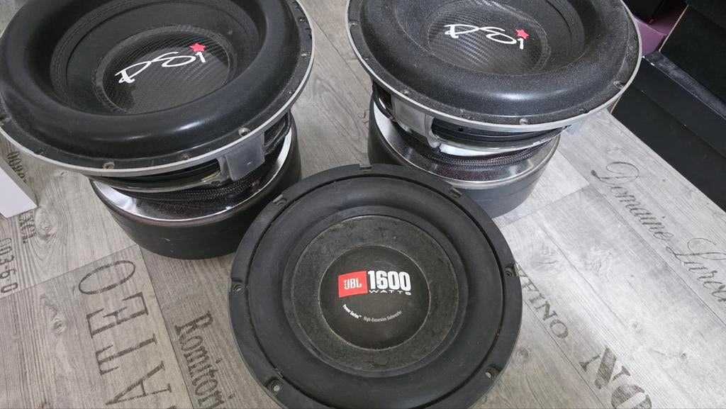 JBL P1020E, Auto diversen, Autospeakers, Ophalen