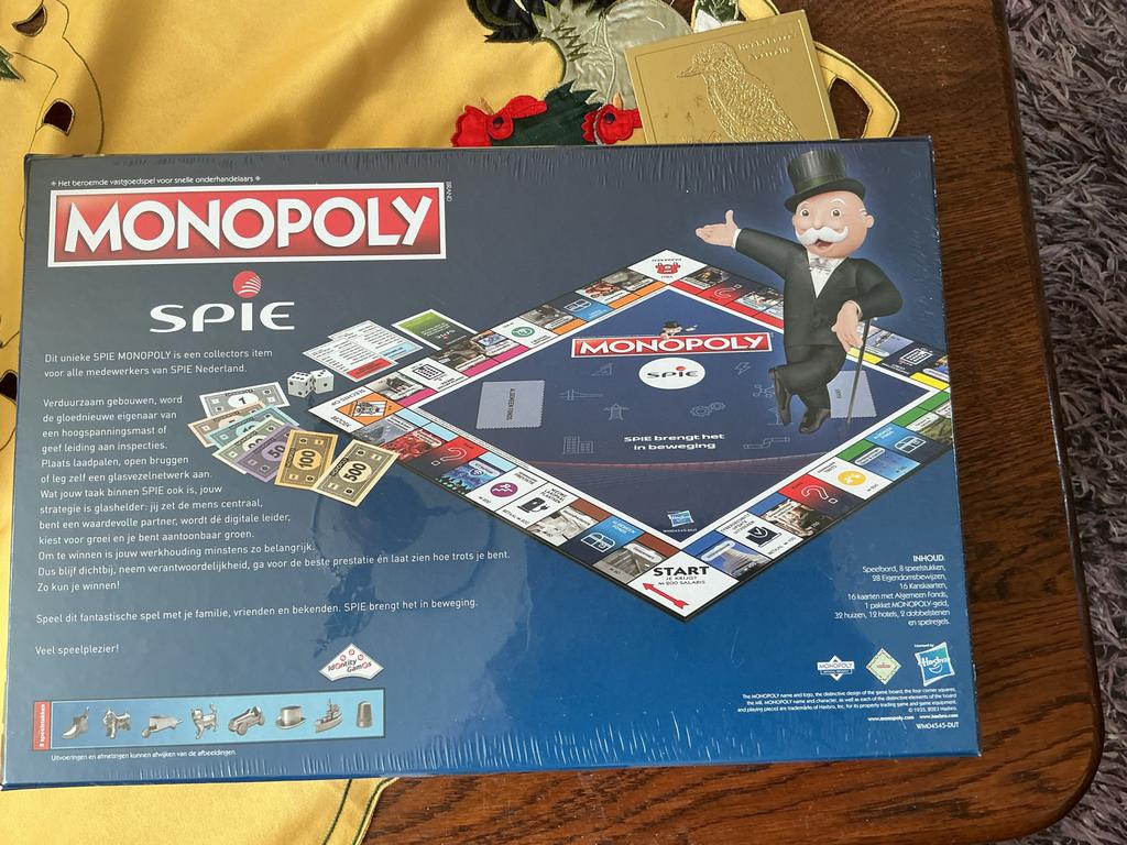 Monopoly Spie Editie - Nieuw in Seal.  50.00 euro, Hobby en Vrije tijd, Gezelschapsspellen | Bordspellen, Drie of vier spelers