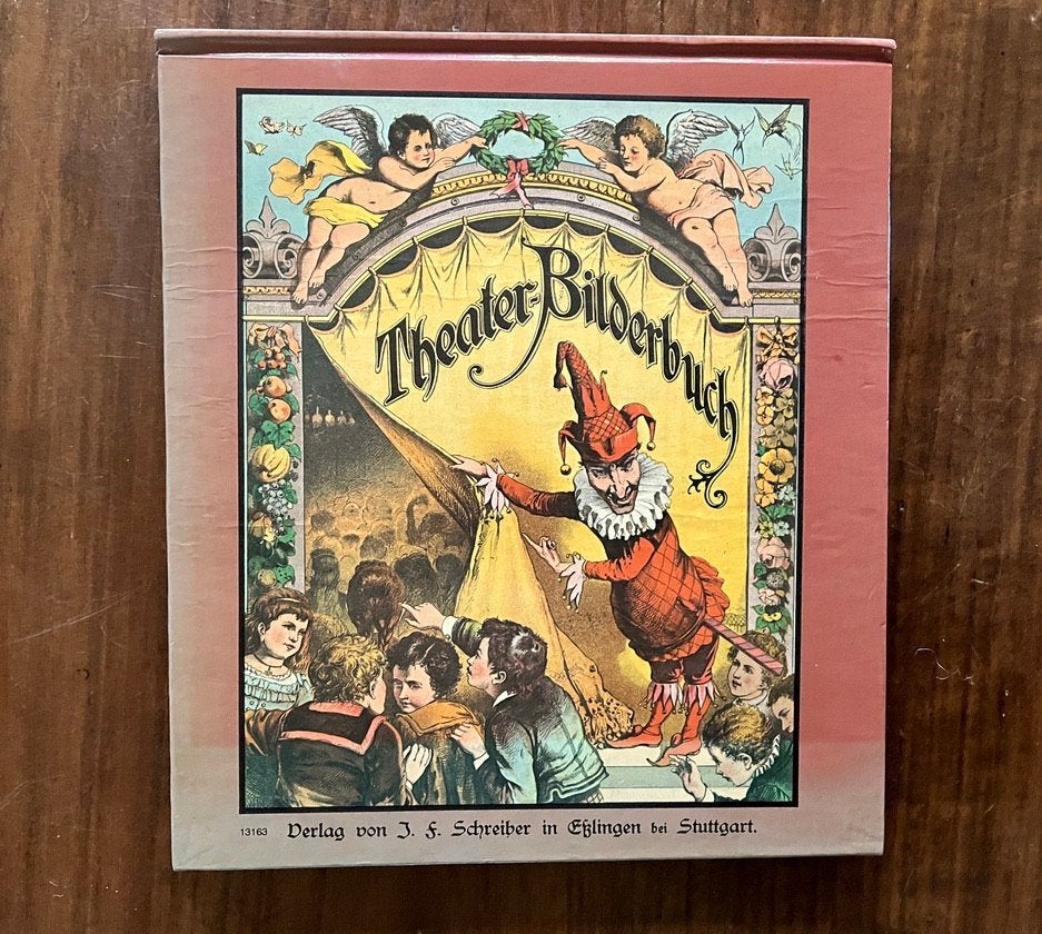 Theater Bilderbuch, 3-D kinderboek, Ophalen of Verzenden, Fictie algemeen