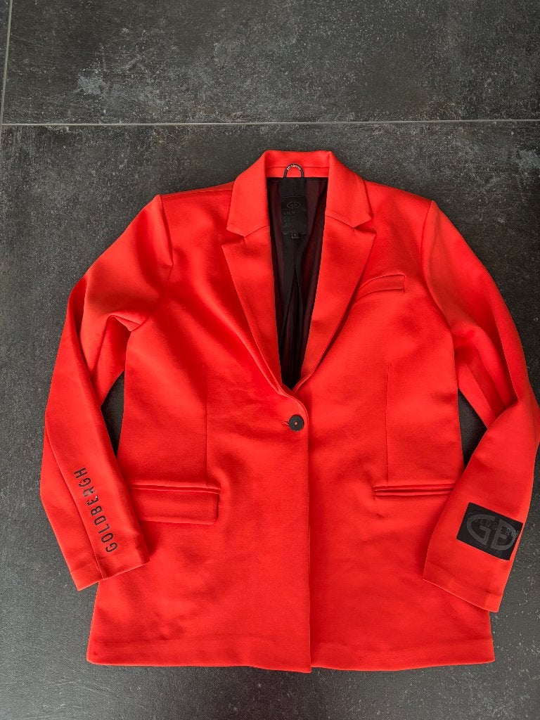 Goldbergh blazer / colbert rood maat L (40/42), Verzenden, Maat 42/44 (L), Zo goed als nieuw, Jasje