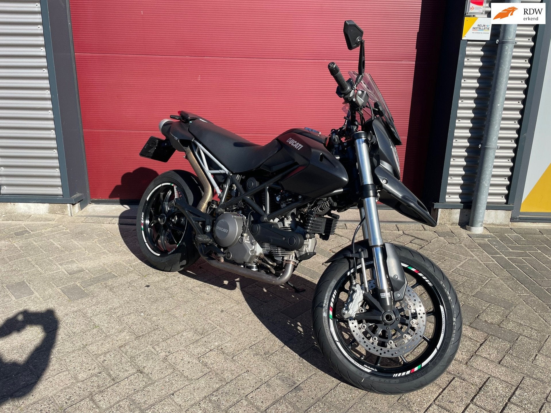 Ducati Hypermotard 796, Bedrijf, Meer dan 35 kW, Toermotor, I.G. Hoogendijk