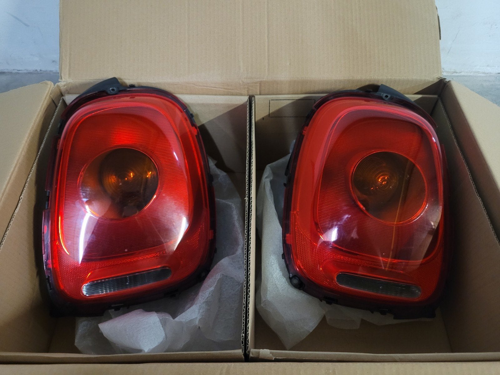Mini Cooper Achterlichten - Gebruikt, Auto-onderdelen, Verlichting, Mini, Gebruikt, Ophalen of Verzenden