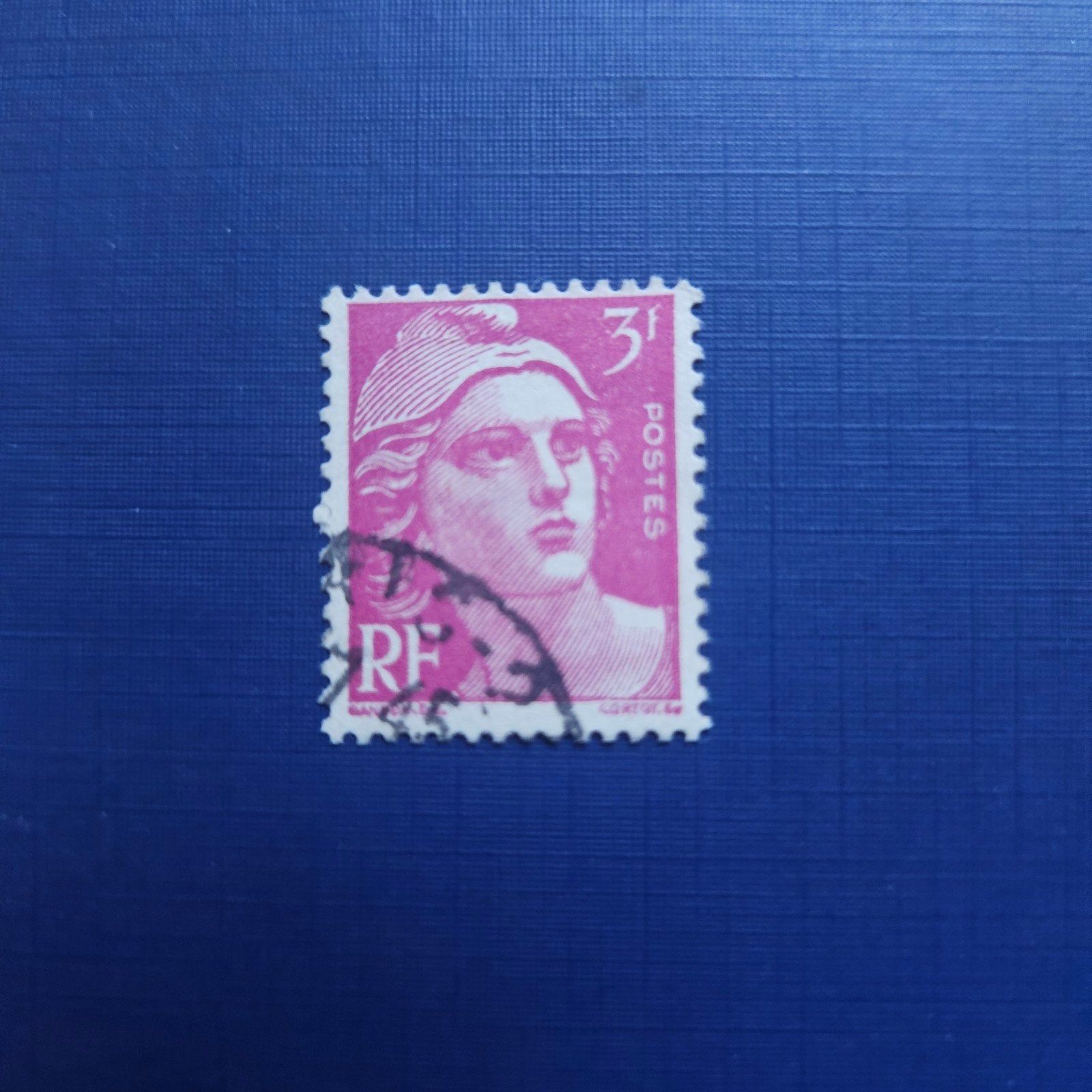 Frankrijk nr 792, Ophalen of Verzenden, Gestempeld