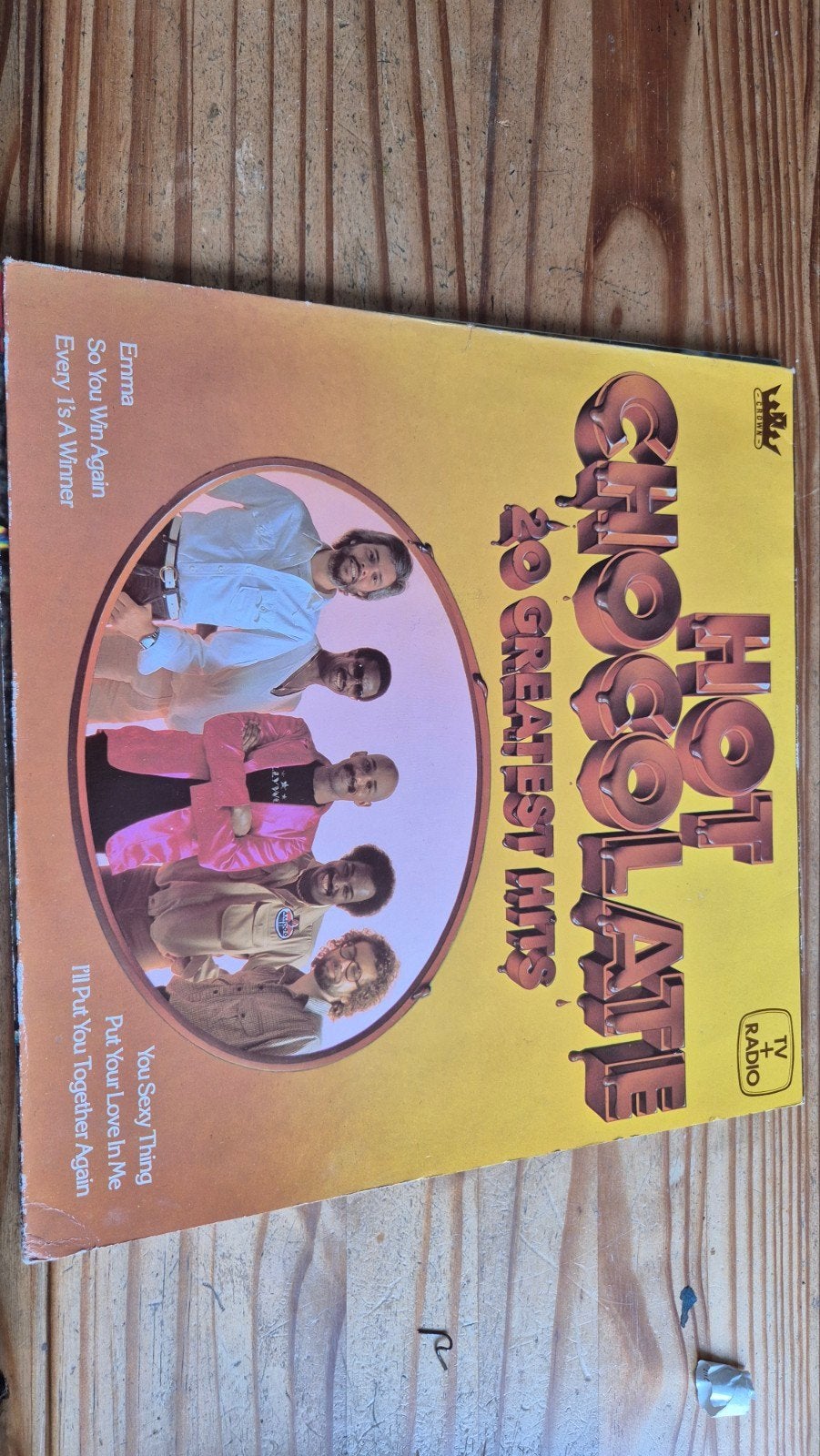 Hot Chocolate - 20 Greatest Hits LP (Pop, Soul), Cd's en Dvd's, Ophalen, LP, Gebruikt, Pop