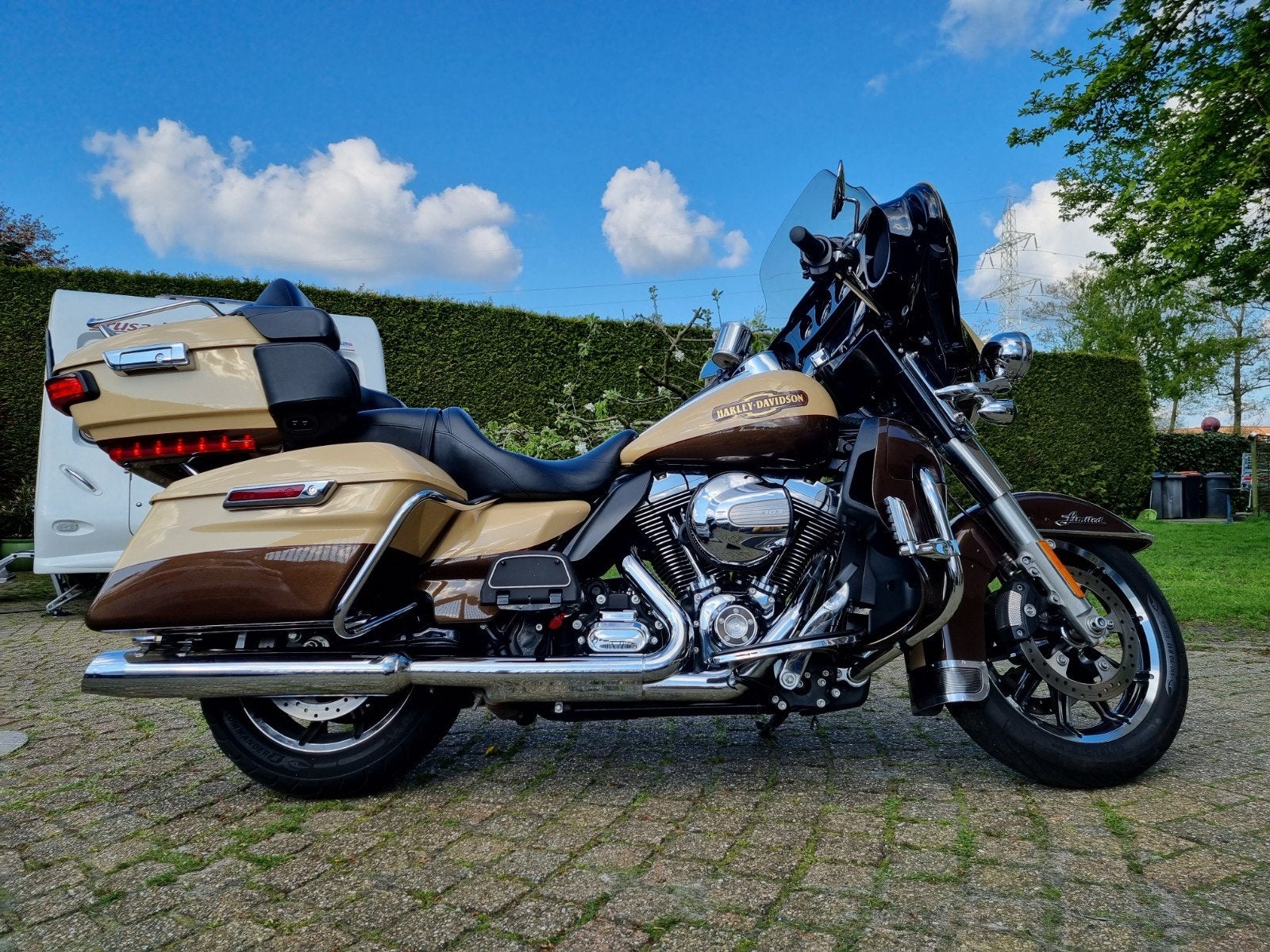 Harley Davidson Ultra Limited 103 FLHTK, Motoren, Motoren | Harley-Davidson, Particulier, Toermotor