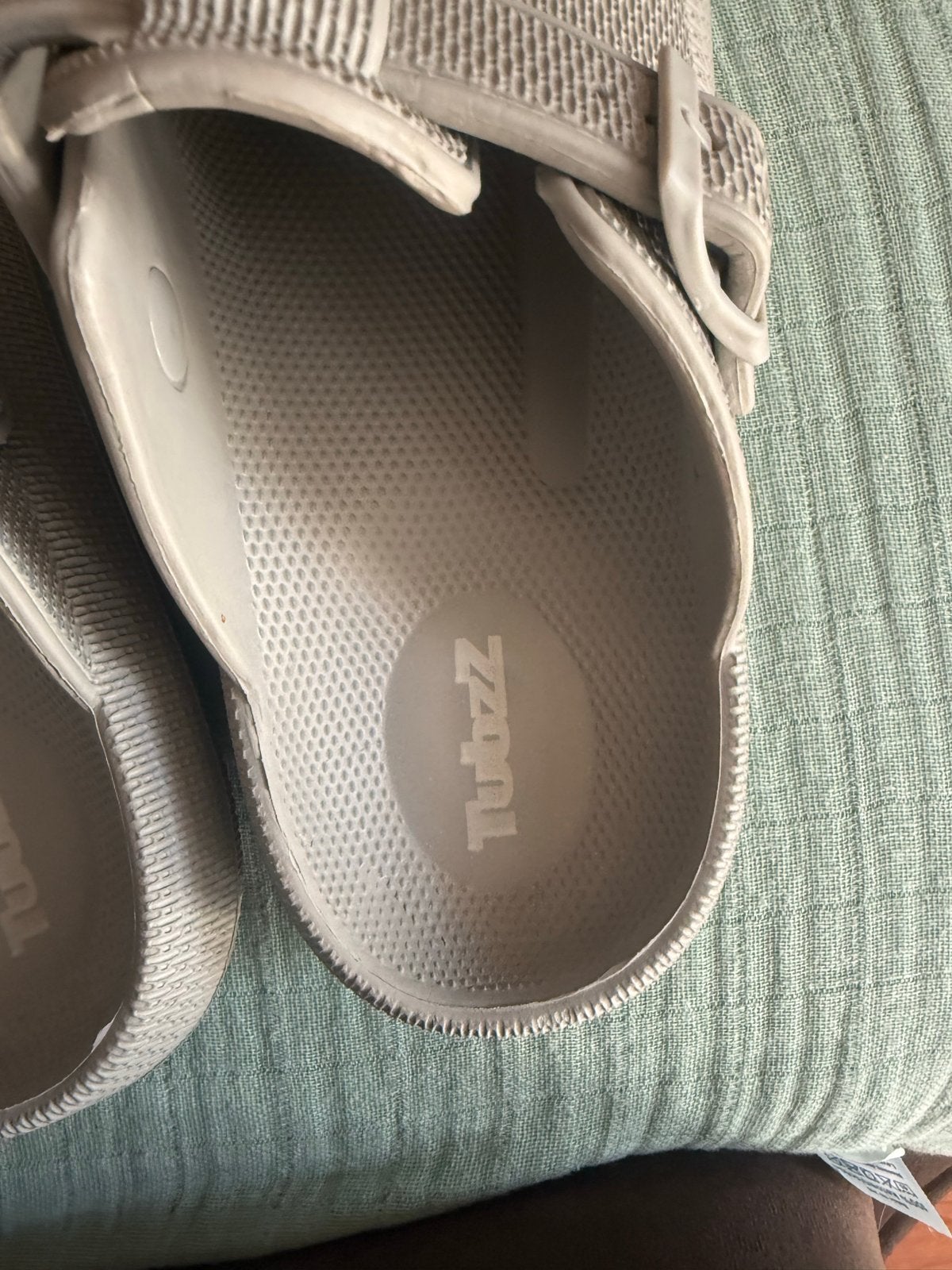 Tubzz klompen maat 38 nieuw, Verzenden, Nieuw, Grijs, Overige typen