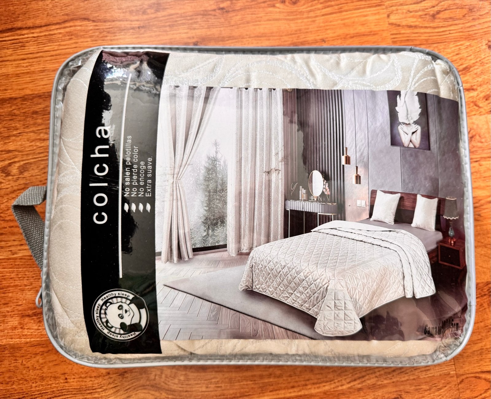 Colcha sprei 188x240cm -- Nieuw, Huis en Inrichting, Nieuw, Ophalen of Verzenden, Overige merken, Polyester