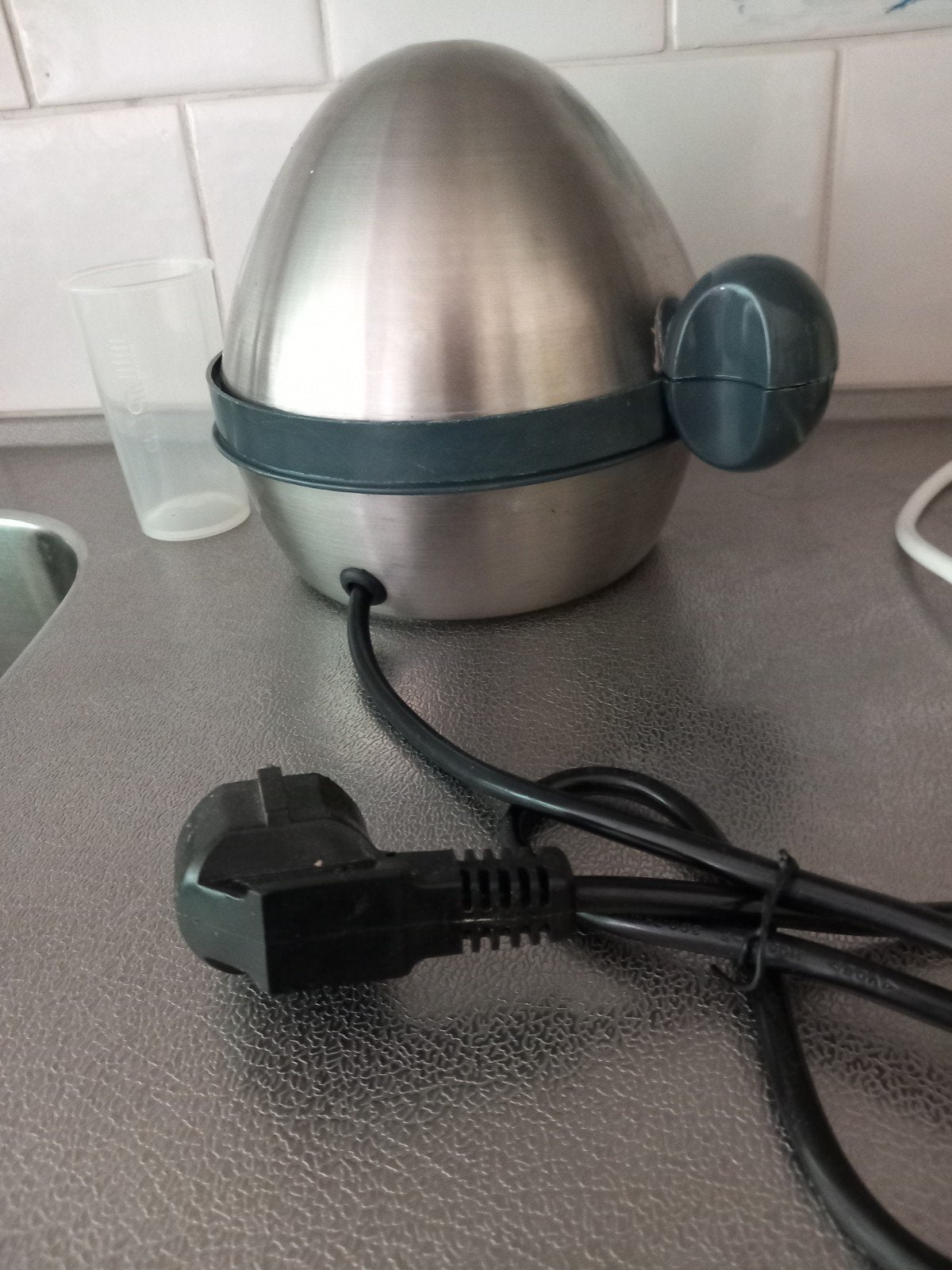 Clatronic Luna Eierkoker EK 2733 - RVS, Ophalen of Verzenden