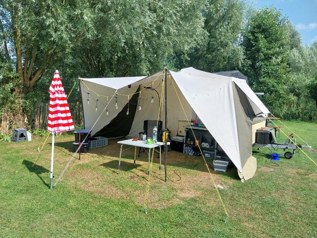 holtkamper spacer expedition, Caravans en Kamperen, Vouwwagens, Holtkamper, tot en met 2, Meerkleurig, Ophalen