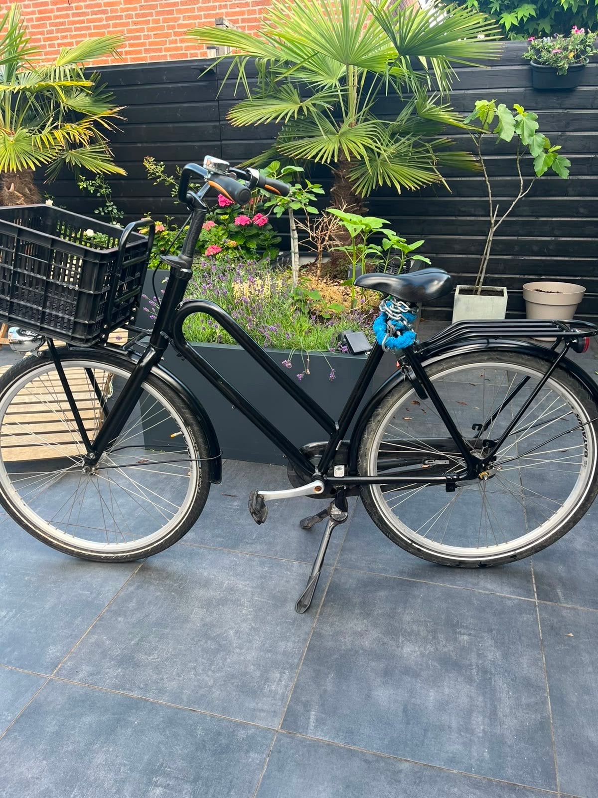 Batavus damesfiets - 28 inch - Zwart, Ophalen, Gebruikt, Batavus, Versnellingen