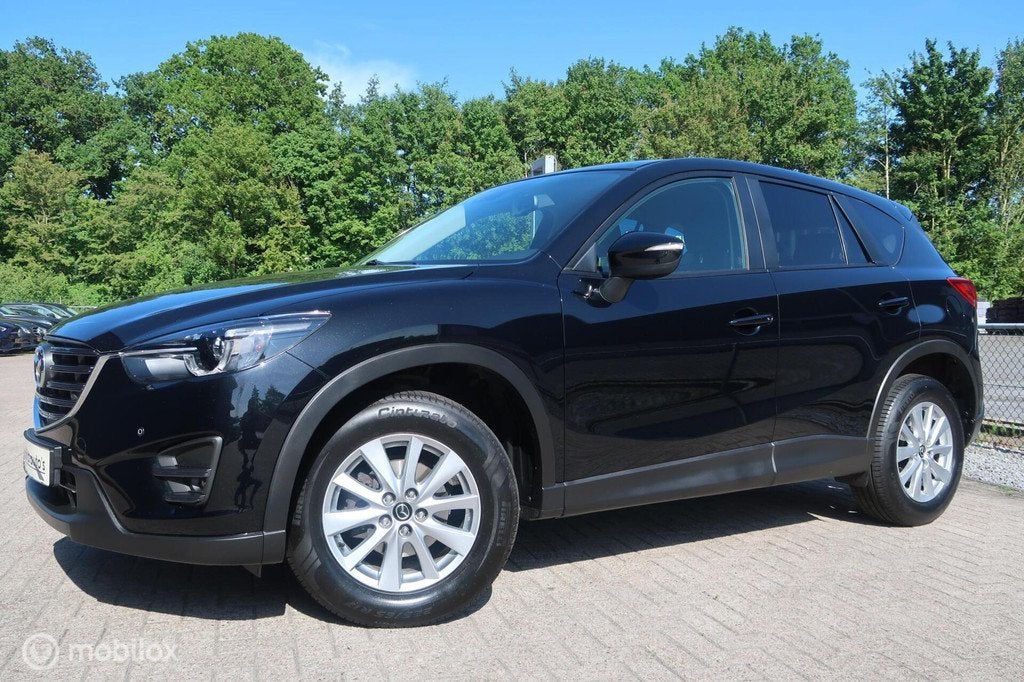 Mazda CX-5 2.0 SkyActiv-G 165 Skylease 2WD, Voorwielaandrijving, 1998 cc, Stof, Zwart