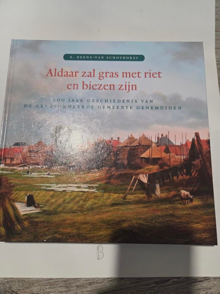 Aldaar zal gras met riet en biezen zijn (Genemuiden), Ophalen of Verzenden