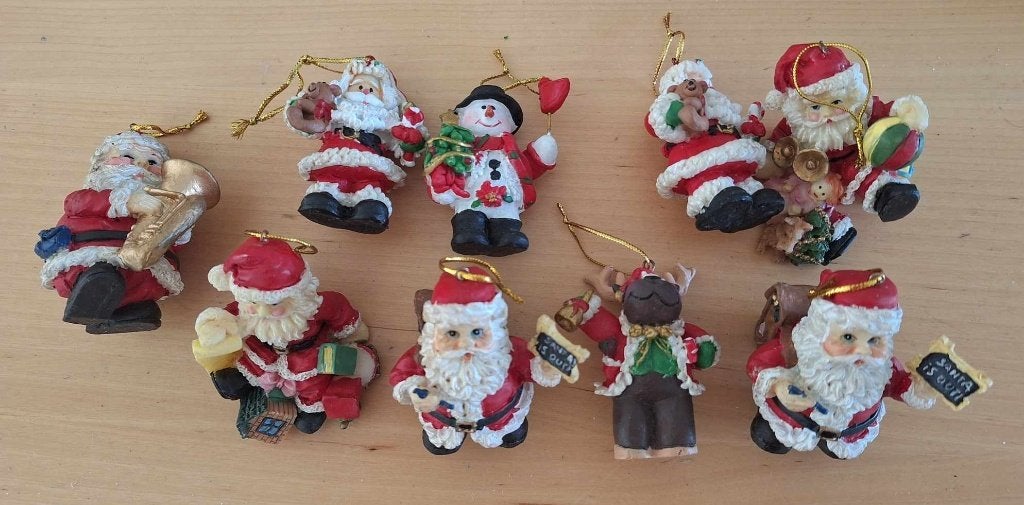 Te koop diverse soorten kerstdecoraties (nieuw en gebruikt)., Ophalen of Verzenden, Zo goed als nieuw