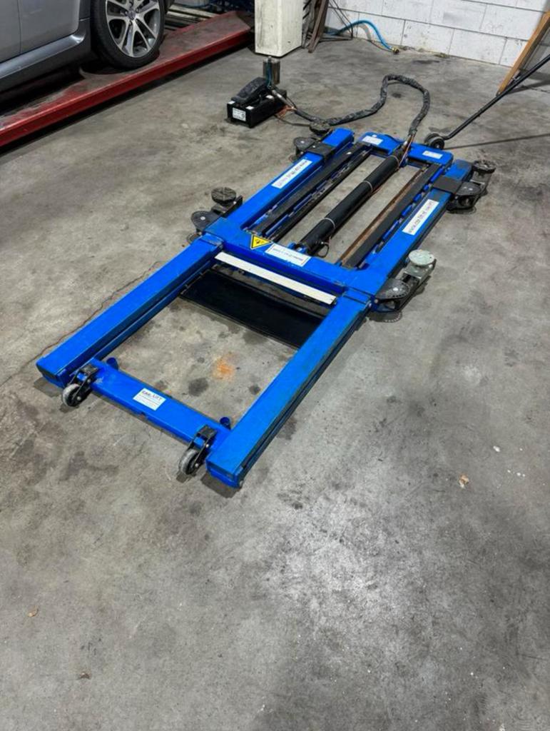 Hefbrug, poetsbrug, schaarbrug 2500kg, Auto diversen, Autogereedschap, Ophalen, Gebruikt