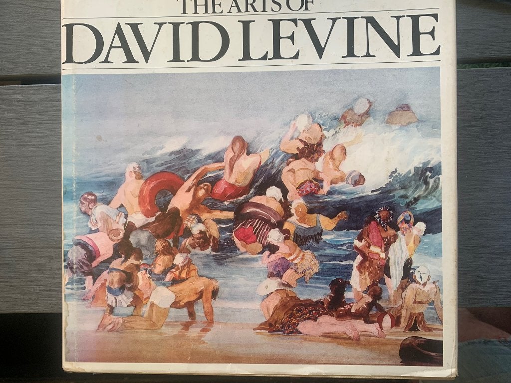 The Arts of David Levine (uitgegeven in 1978), Boeken, Ophalen, Nieuw