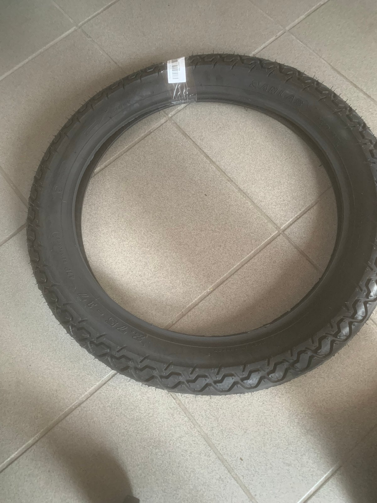 Nieuwe Anlas band 2,75 x 17, Ophalen of Verzenden, Nieuw, Overige typen