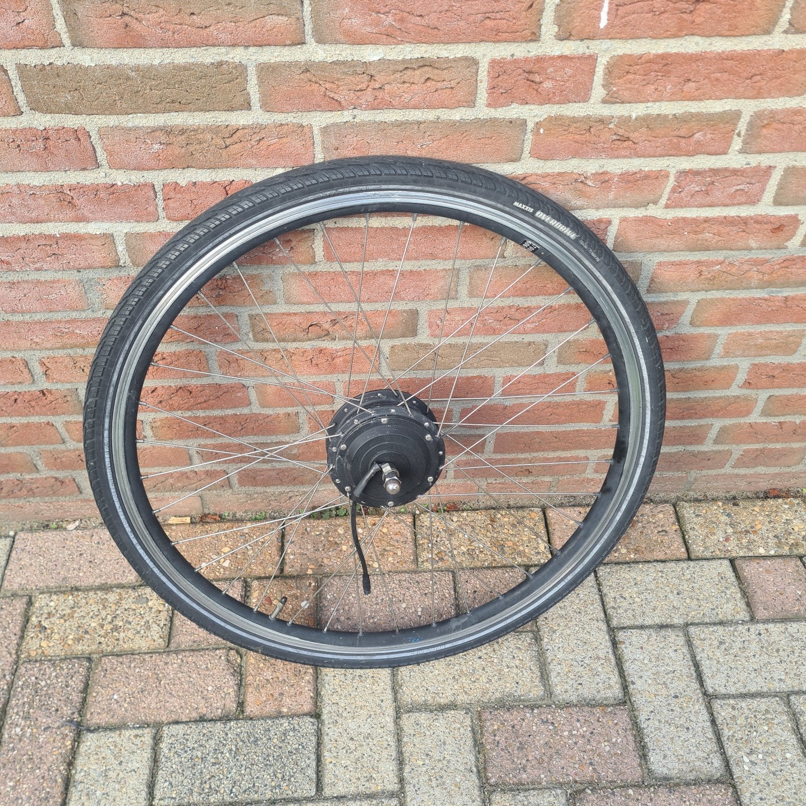 izgst voorwiel qwic met motor, Ophalen of Verzenden, Motor