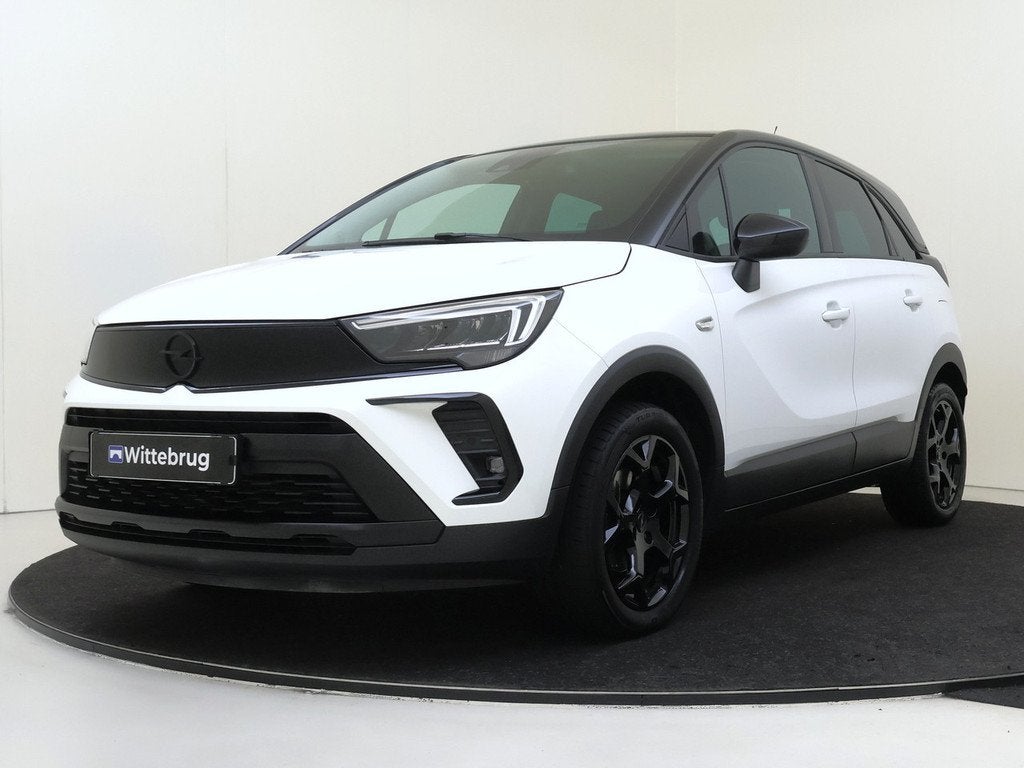 Opel Crossland 1.2 Turbo 110PK Elegance Navigatie | Keyless, Auto's, Opel, Bedrijf, Te koop, Crossland X, ABS, Achteruitrijcamera