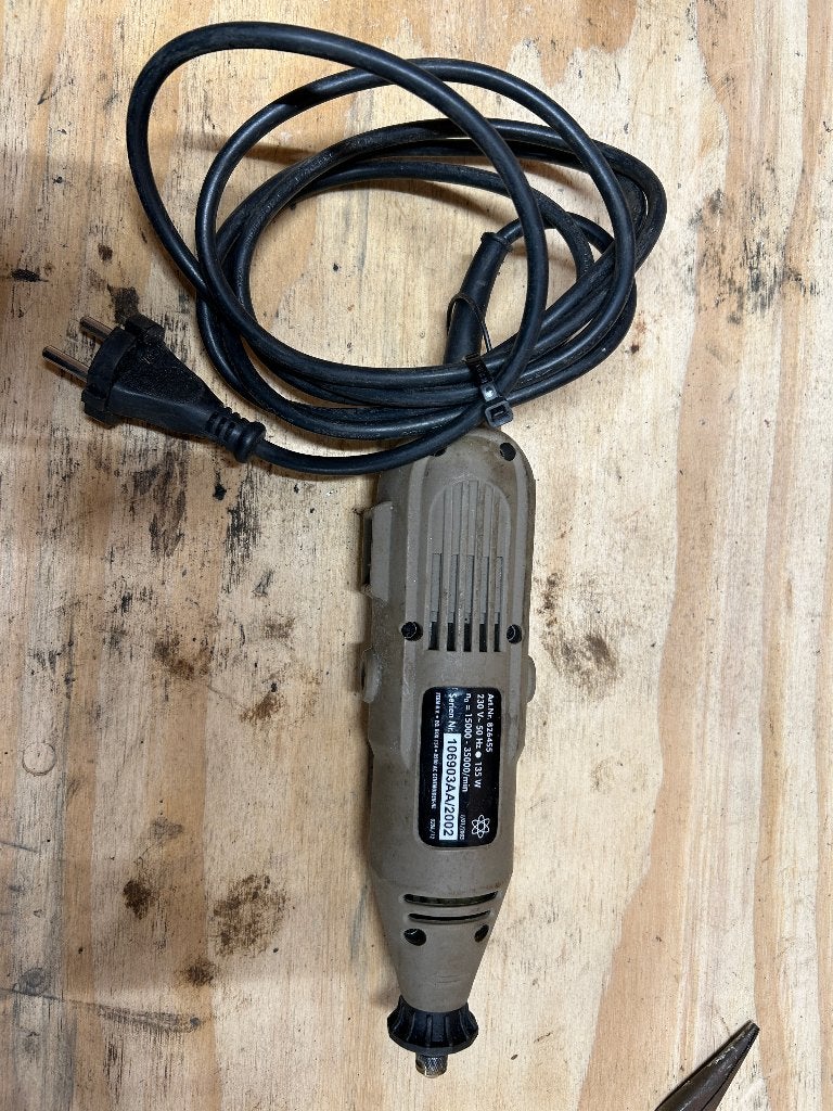 gereedschap, Ophalen, Gebruikt