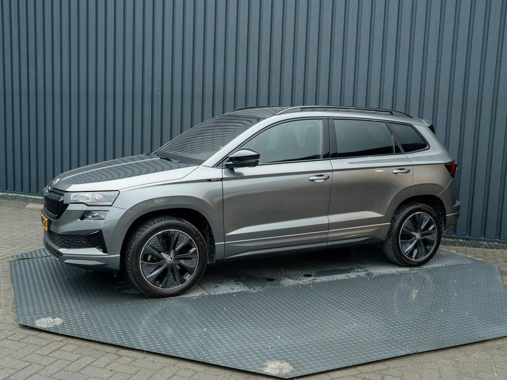 Skoda Karoq 1.5 TSI ACT Sportline Business | Elk. A-klep | C, Auto's, Skoda, 12 maanden, Stof, 4 cilinders, Karoq