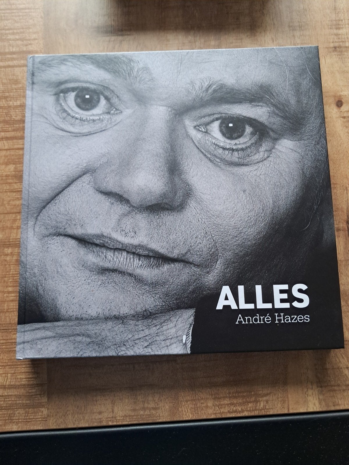 Boek: Alles - André Hazes, Ophalen of Verzenden, Zo goed als nieuw, Artiest, André Hazes