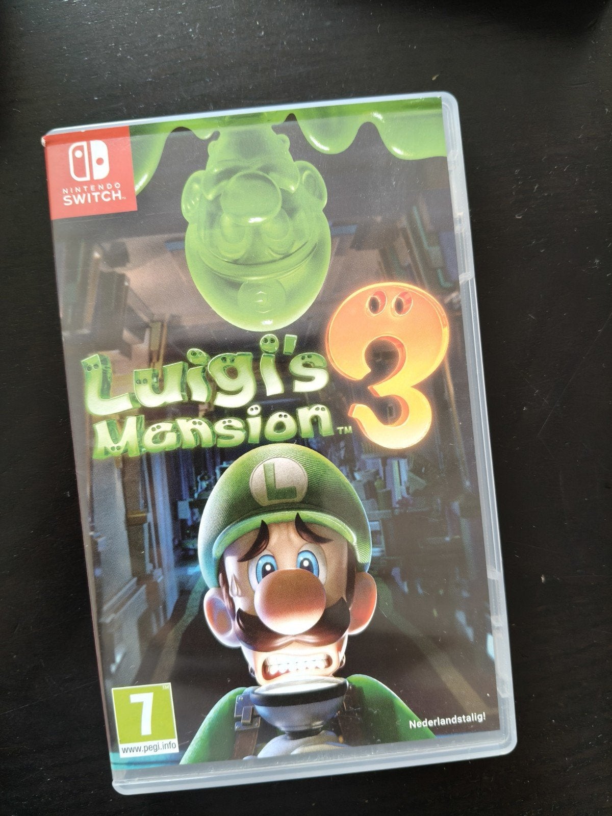 Luigi's mansion Nintendo Switch 1, Avontuur en Actie, Ophalen of Verzenden, Zo goed als nieuw, 3 spelers of meer
