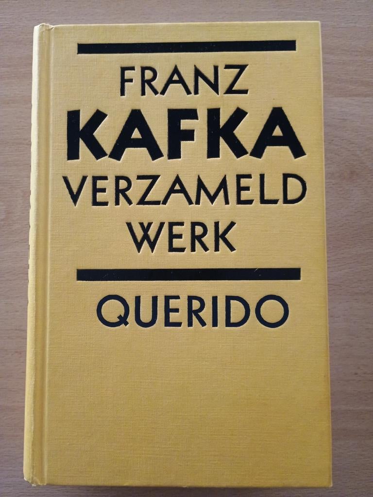 Franz Kafka - Verzameld Werk - Querido, Ophalen of Verzenden, Zo goed als nieuw, Franz Kafka, Europa overig