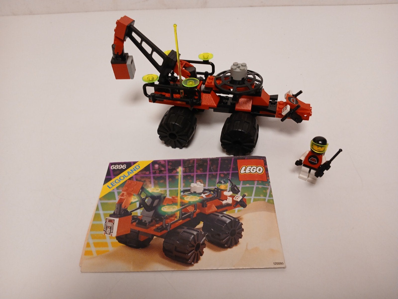 Lego 6896 celestial forler space lego met boekje, Ophalen of Verzenden