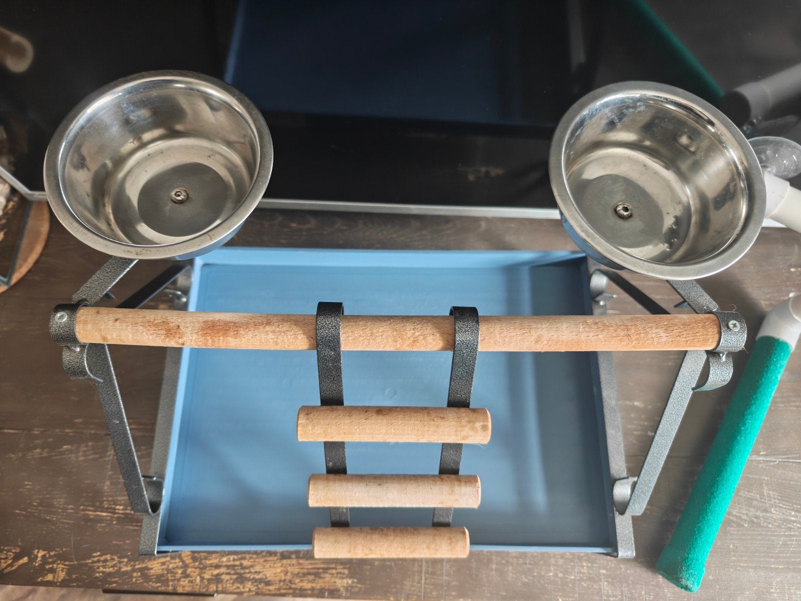 Tafel zitplek en douche zit stok, Ophalen, Zo goed als nieuw