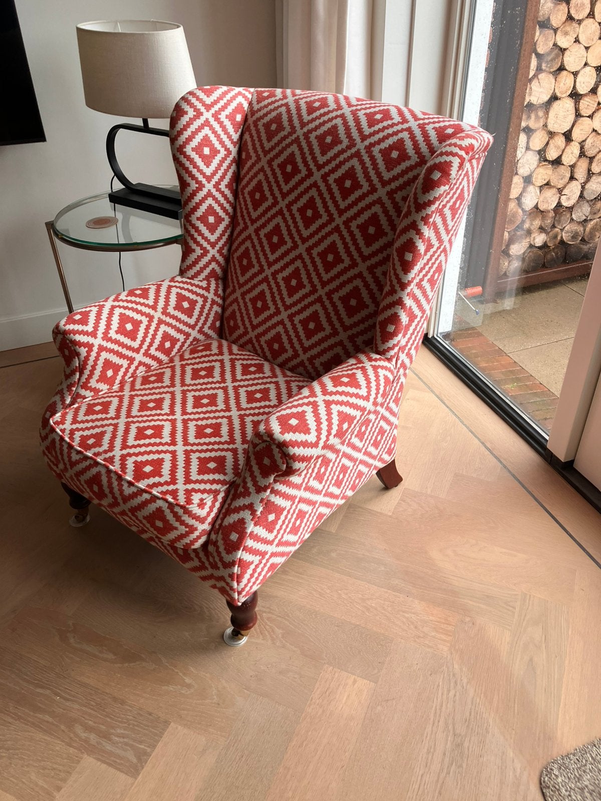 Fauteuil Parker Knoll, Huis en Inrichting, Fauteuils, Ophalen, Zo goed als nieuw, 50 tot 75 cm