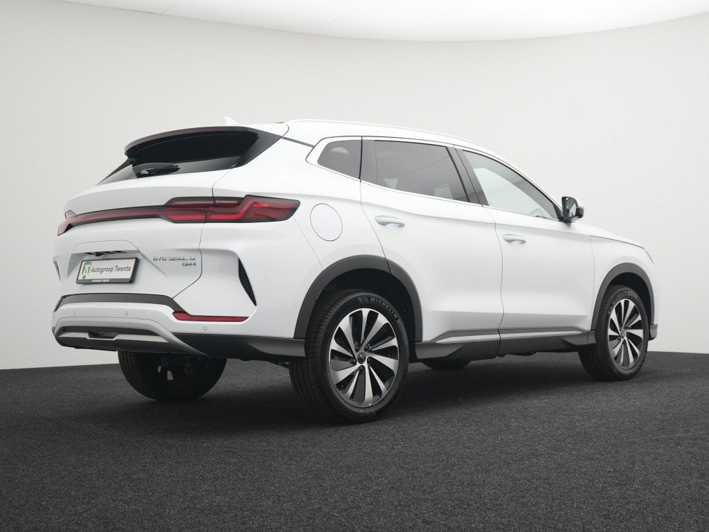 BYD SEAL U 1.5 DM-i FWD Boost | Bruin leder | Private lease, Auto's, 12 maanden, Seal U, 4 cilinders, Wit