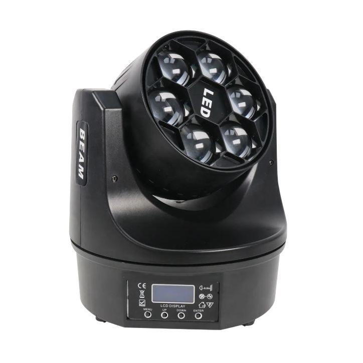 Mini beam wash bee-eye, Ophalen of Verzenden, Zo goed als nieuw, Licht, Geluidgestuurd