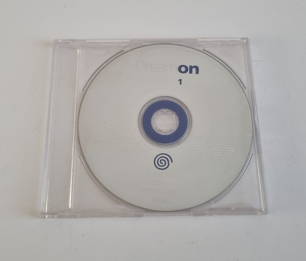 Dream On Volume 1 Sega Dreamcast Demo Disc, Avontuur en Actie, Gebruikt, 1 speler, Ophalen of Verzenden