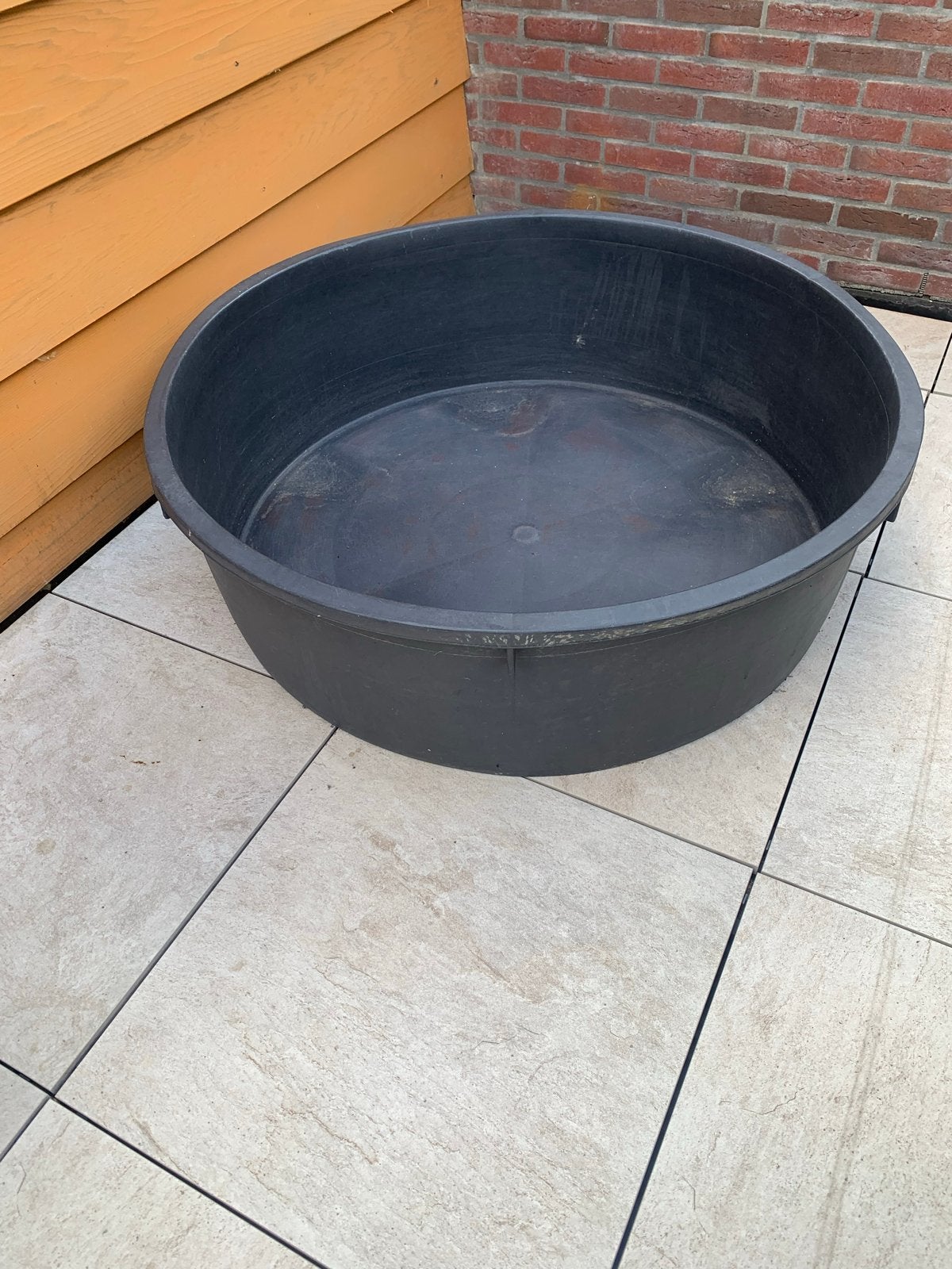 Grote ronde teil / plantenbak/ zwembadje, Tuin en Terras, Vijvers, Ophalen, Gebruikt