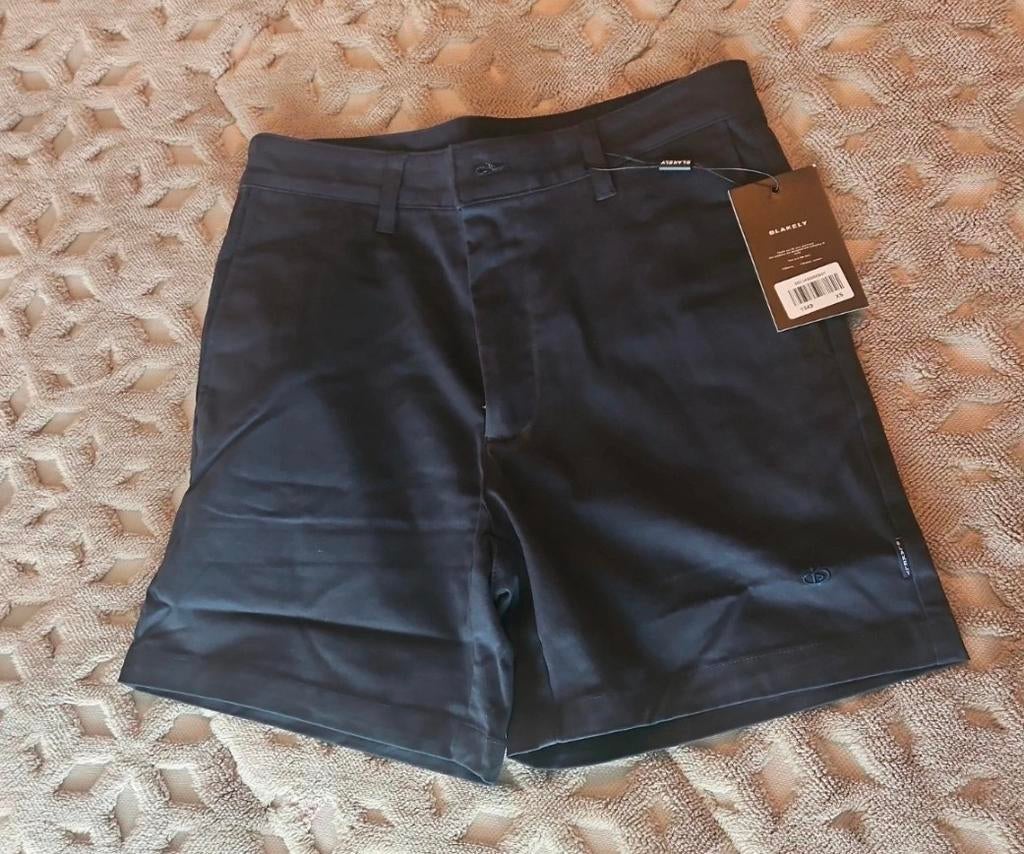 Short marine blauw Blakely Nieuw XS, Ophalen of Verzenden, Nieuw, Maat 46 (S) of kleiner, Blauw