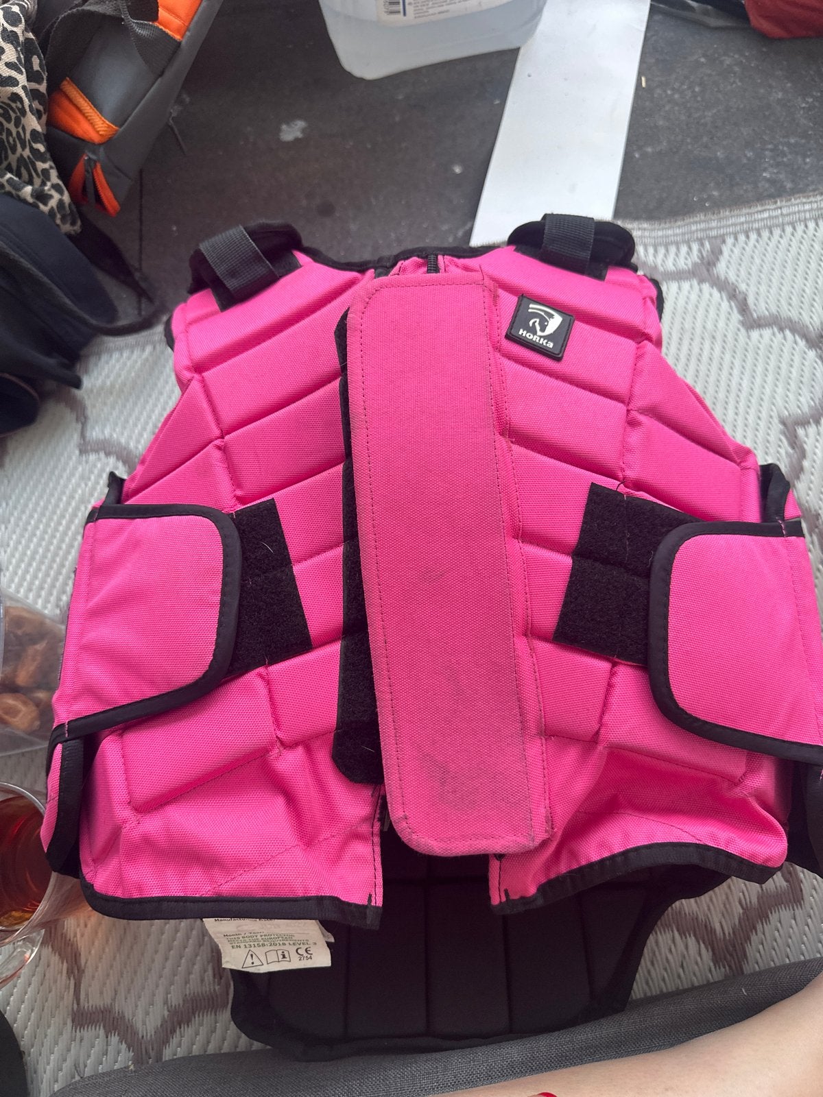 Body protect, Ophalen of Verzenden, Zo goed als nieuw