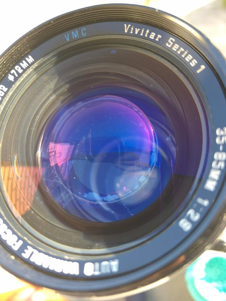 Vivitar Series 1 35-85mm f/2.8  canon fd, Ophalen of Verzenden