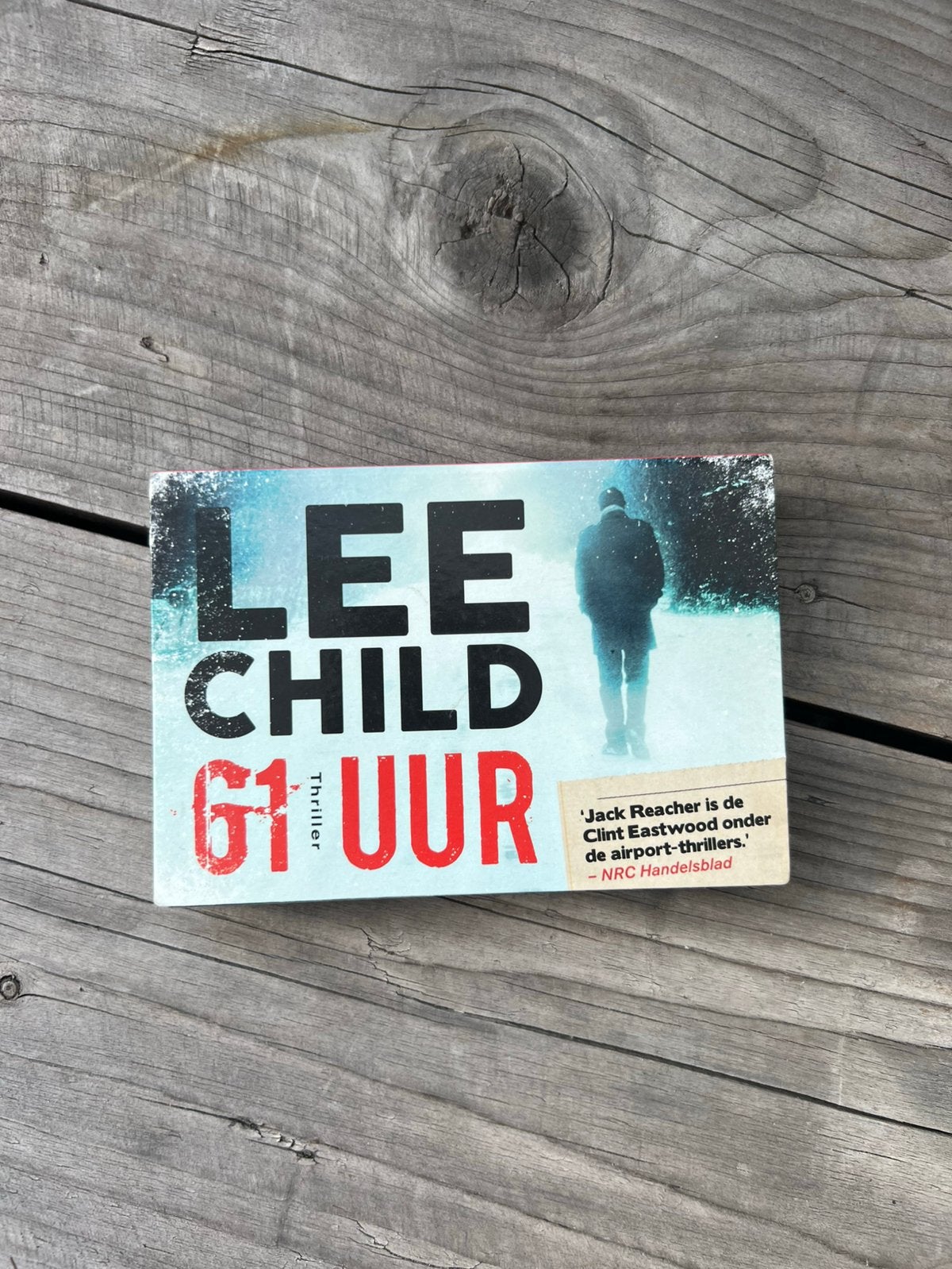 Lee Child - 61 uur, Ophalen of Verzenden, Zo goed als nieuw, Lee Child