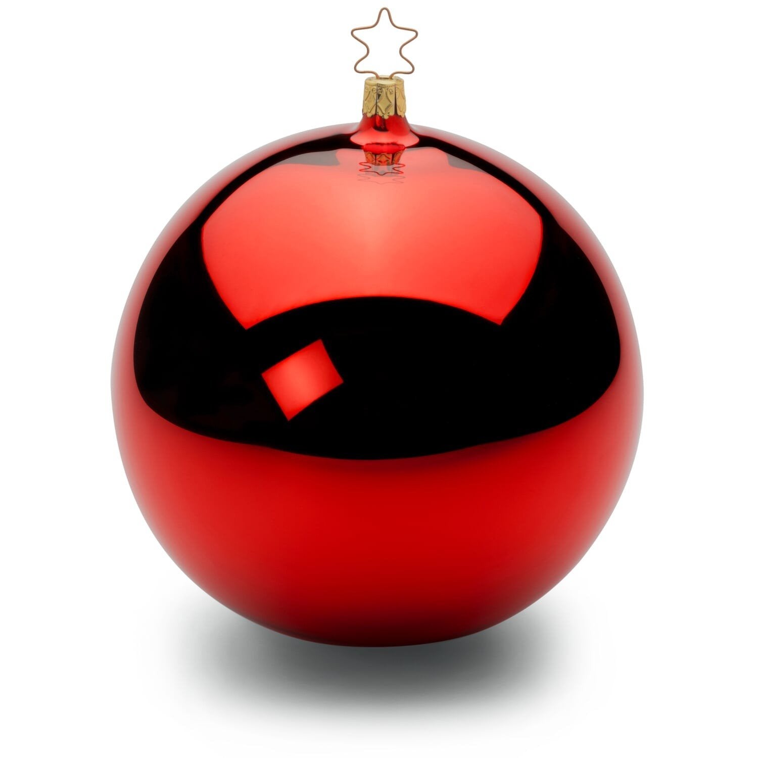 kerstballen gezocht, Ophalen