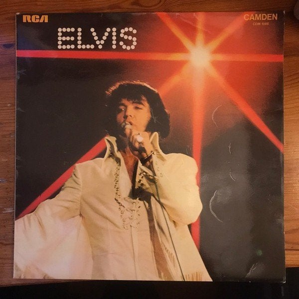 LP - Elvis Presley ‎– You'll Never Walk Alone, LP, Gebruikt, Ophalen of Verzenden, Poprock