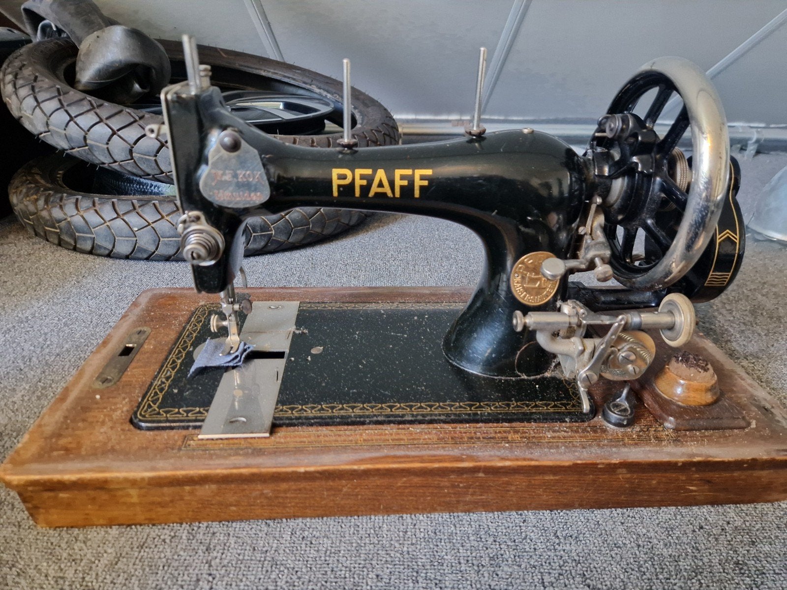 pfaff naaimachine, Ophalen of Verzenden