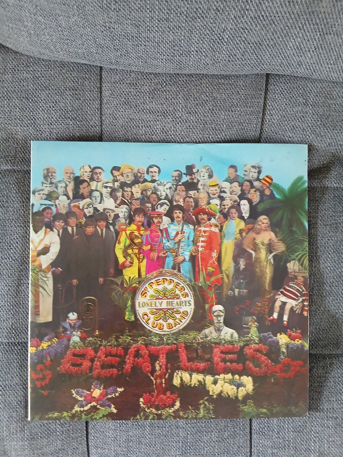 The Beatles - Stg. Pepper (lp) NL first press! PCS 7027, Ophalen of Verzenden, Gebruikt, 12 inch