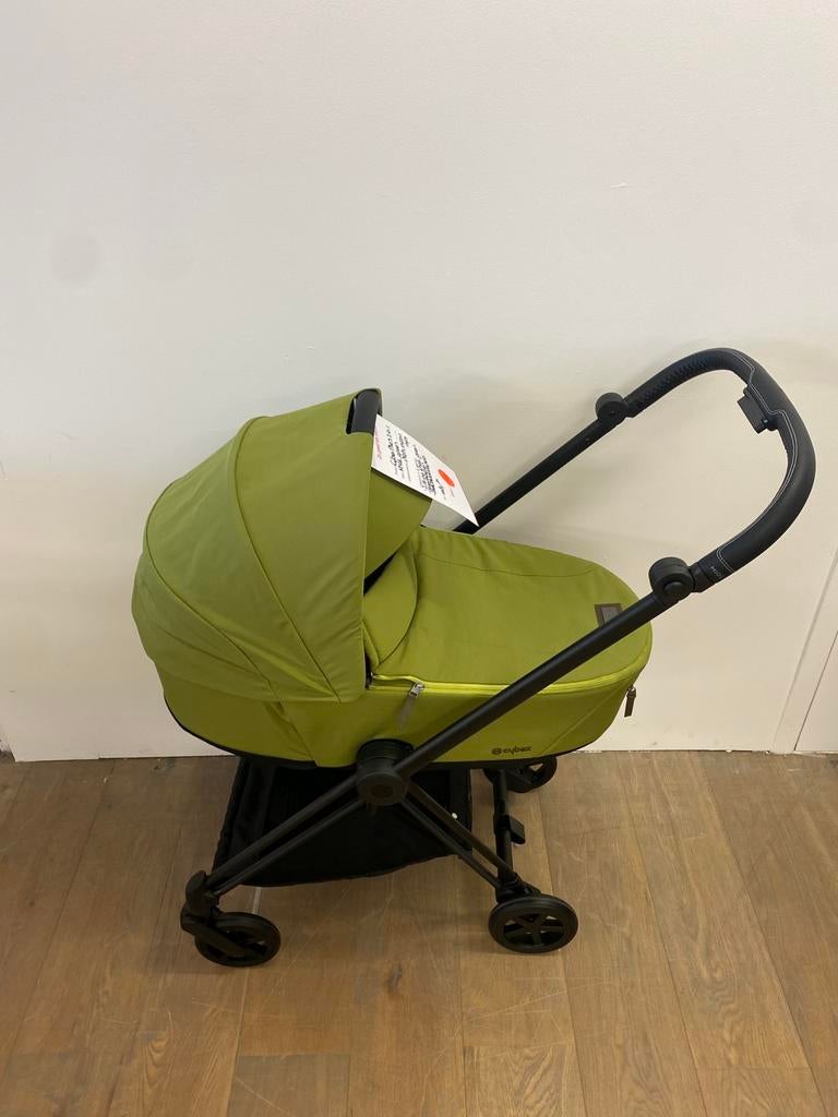 Cybex Mios - 2 in 1 kinderwagen - Khaki Green, Ophalen, Zo goed als nieuw, Regenhoes