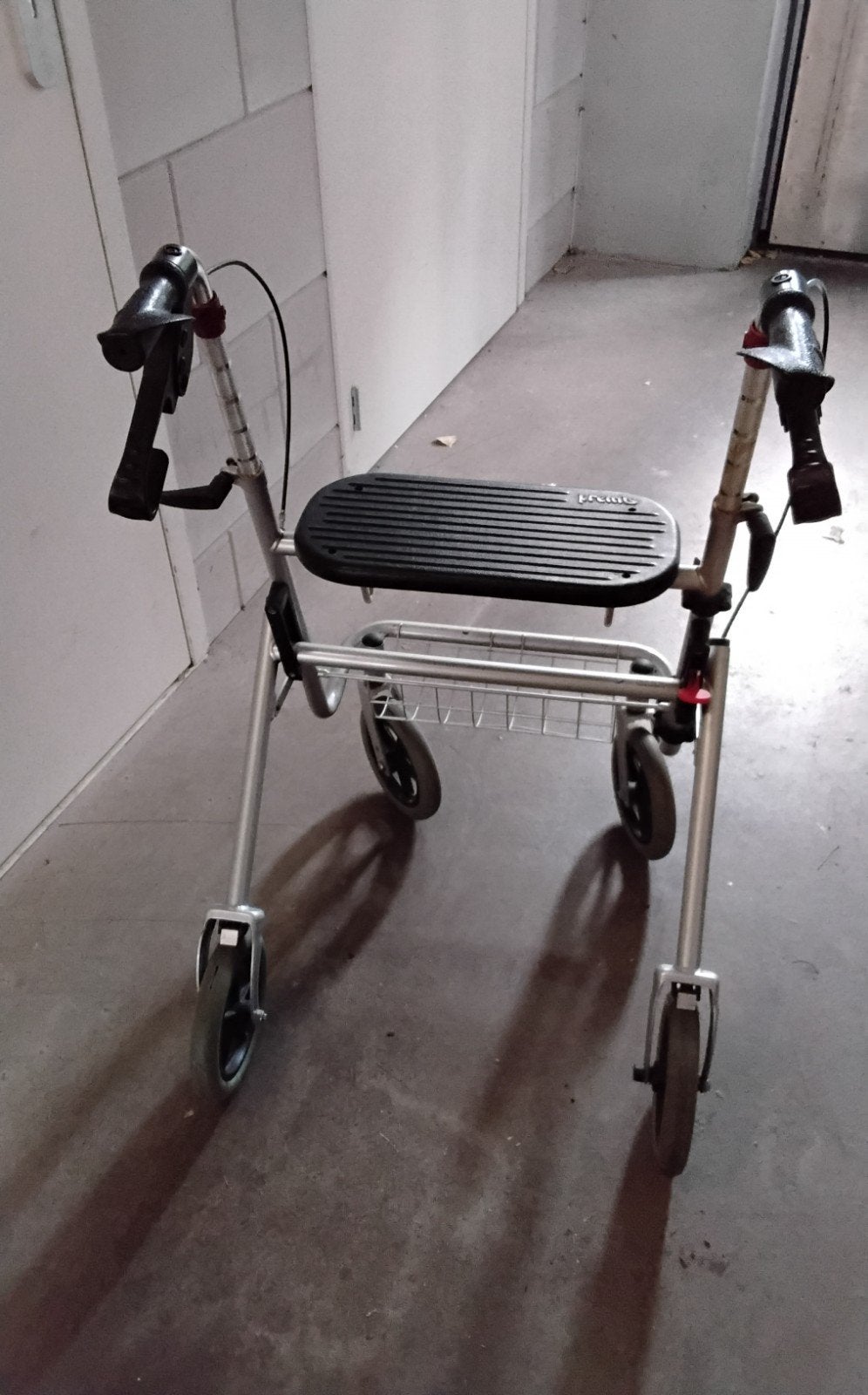 rollator, Ophalen, Zo goed als nieuw