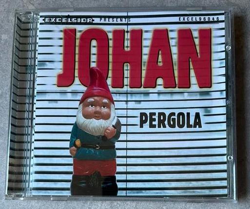 Johan - Pergola (cd indie rock), Ophalen of Verzenden, Zo goed als nieuw, Alternative