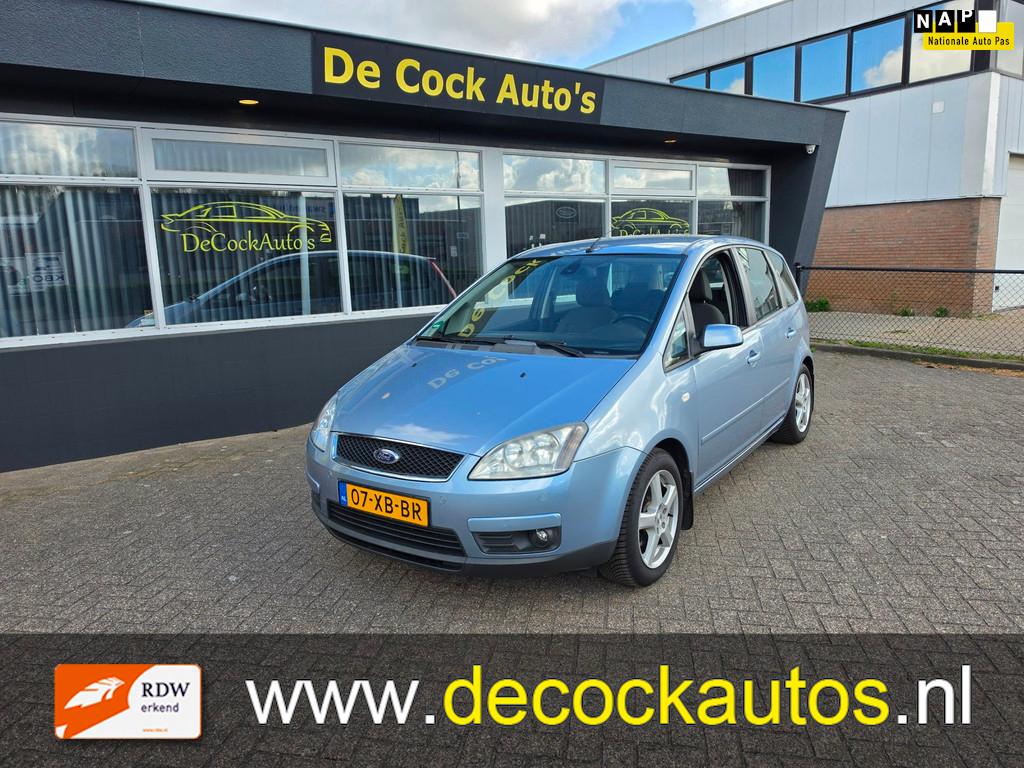 Ford Focus C-Max 1.8-16V Futura, Voorwielaandrijving, 125 pk, Gebruikt, 4 cilinders