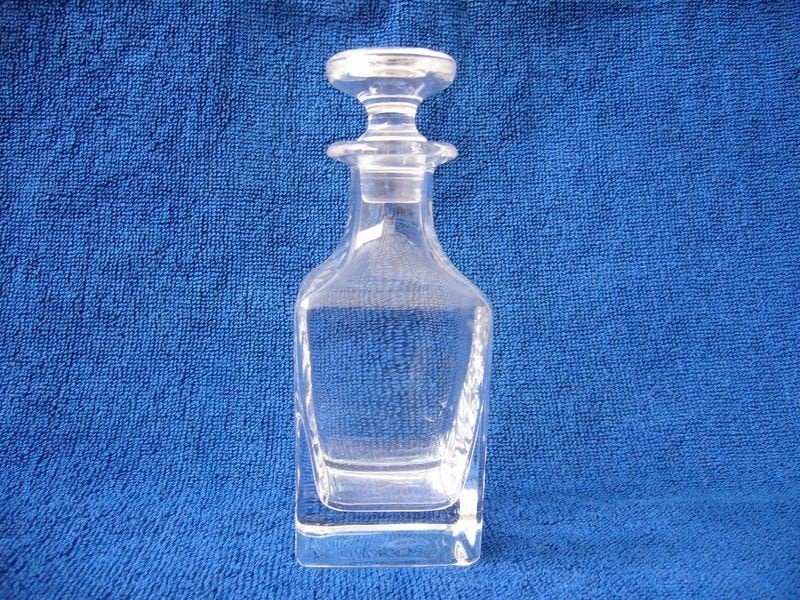 Toscane kristal karafje nooit gebruikt, Ophalen of Verzenden, Nieuw, Overige materialen, Overige typen